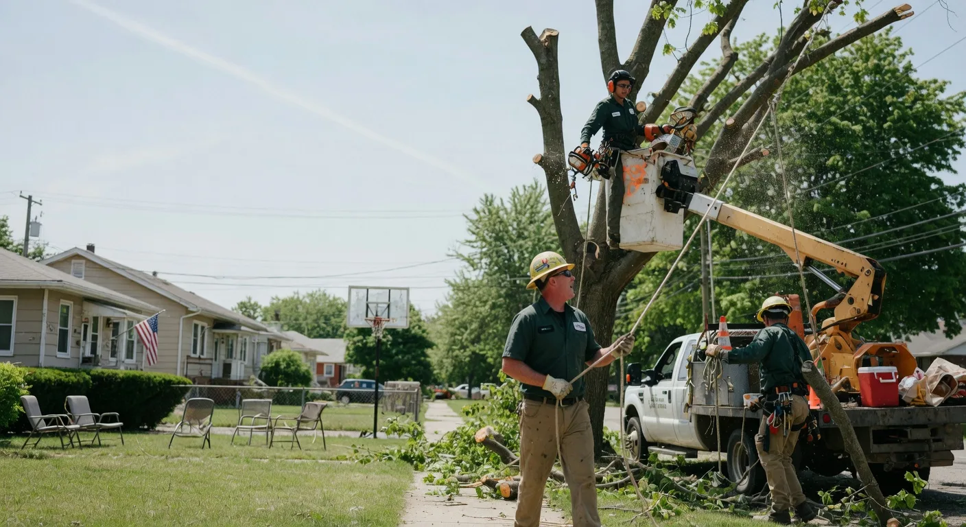 Tree Service in Tupelo, AR near me
